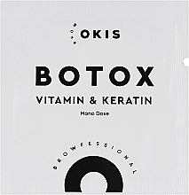 Парфумерія, косметика Ботокс для брів і вій - Okis Brow Botox Vitamin & Keratin (пробник)