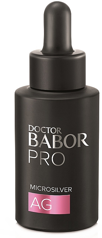 Концентрат для обличчя з часточками мікосрібла - Babor Doctor Babor PRO AG Microsilver Concentrate — фото N1
