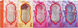 Парфумерія, косметика Charrier Parfums Pack Collections - Набір, 5 продуктів