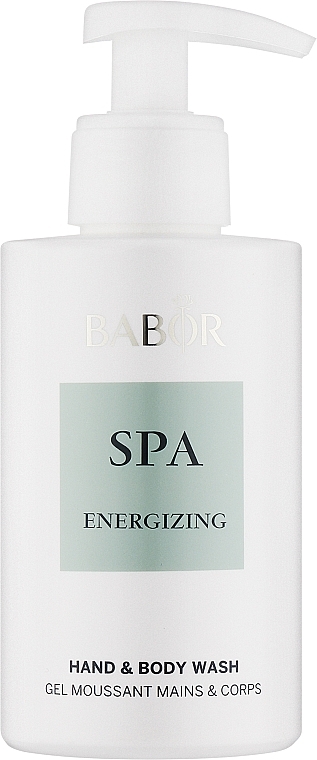 Гель для рук і тіла - Babor Spa Energizing Hand & Body Wash — фото N1