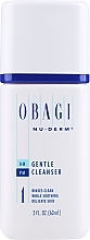 Очищающее средство для лица - Obagi Medical Nu-Derm Gentle Cleanser — фото N1