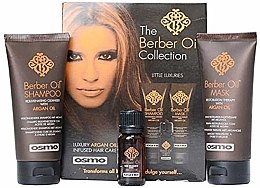 Духи, Парфюмерия, косметика Набор - Osmo Berber Oil With Argan Oil (mask/75 ml + shmp/75 ml + oil/10 ml)