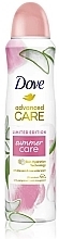 Парфумерія, косметика Дезодорант-антиперспірант - Dove Advanced Care Summer Care Limited Edition