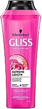 Парфумерія, косметика Захисний шампунь для довгого волосся, схильного до пошкоджень та жирності - Gliss Kur Hair Repair Supreme Length Shampoo