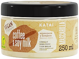 Парфумерія, косметика Маска для ослабленого та тьмяного волосся                - Katai Vegan Therapy Coffee & Soy Milk
