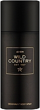 Avon Wild Country - Дезодорант-спрей — фото N1