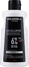 Окислитель 6% - Goldwell System Developer Lotion — фото N3