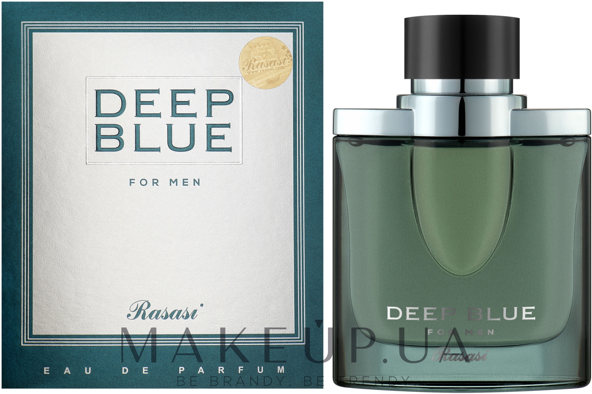 Rasasi Deep Blue For Men - Парфюмированная вода — фото 100ml