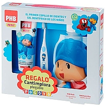 Духи, Парфюмерия, косметика Набор - PHB Petit Pack Pocoyo (t/brush + t/paste/75ml + bottle)