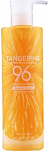 Парфумерія, косметика Відновлювальний заспокійливий гель - Holika Holika Tangerine Refreshing Essence Soothing Gel 96%