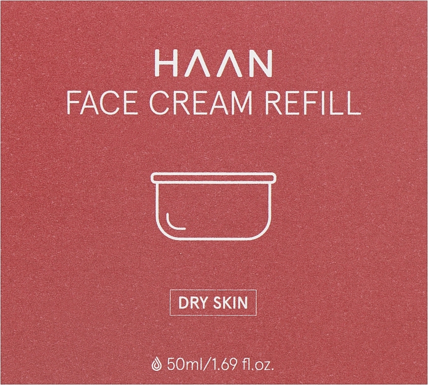 Увлажняющий крем для лица с пептидами - HAAN Peptide Face Cream for Dry Skin Refill (сменный блок) — фото N1