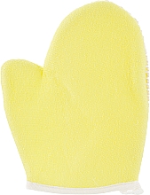 Парфумерія, косметика Мочалка-рукавичка, 7989, жовта - SPL Shower Glove