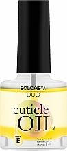 Двухфазное масло для кутикулы "Манго" - Solomeya Cuticle Oil  — фото N1