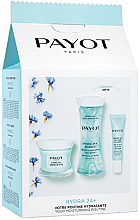 Духи, Парфюмерия, косметика Набор - Payot Promo Box Hydra24+ (cream/50ml + esence/125ml + cream/15ml)