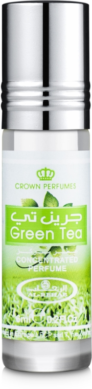Al Rehab Green Tea - Масляные духи (мини) — фото N2