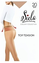 Колготки жіночі "Top Tension", 20 Den, daino - Siela — фото N1