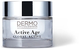 Глобальный антивозрастной крем для лица - Dermophisiologique Active Age-Global Aging Cream — фото N1