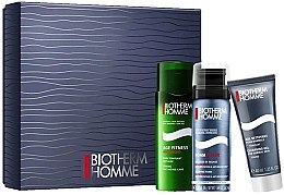 Духи, Парфюмерия, косметика Набор - Biotherm Homme Age Fitness (f/cr/50ml + shave/foam/50ml + f/gel/40ml)