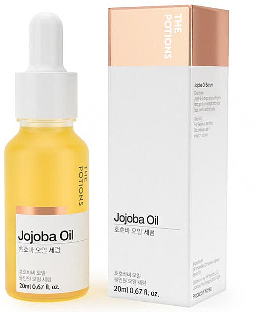 Сироватка для обличчя - The Potions Jojoba Oil Serum — фото N1