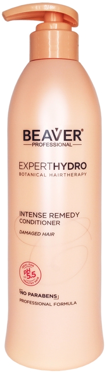 Кондиціонер для збереження кольору фарбованого волосся - Beaver Professional Expert Hydro Intense Remedy Conditioner — фото N2