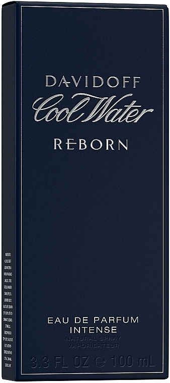 Davidoff Cool Water Reborn Intense - Парфюмированная вода — фото N3