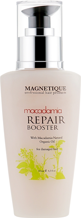 Флюїд для волосся - Magnetique Macadamia Repair Booster — фото N1