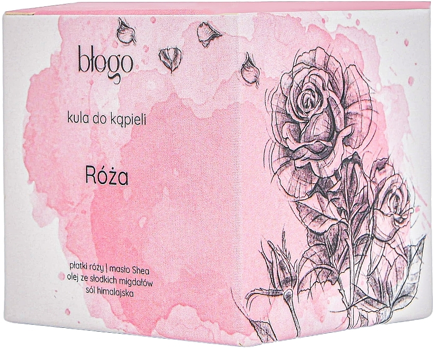 Бомбочка для ванны "Роза" - Blogo — фото N2