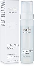 Пінка для вмивання - Babor Cleansing Foam — фото N1