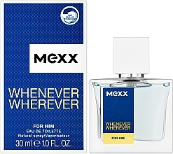 Mexx Whenever Wherever For Him - Туалетна вода — фото N2