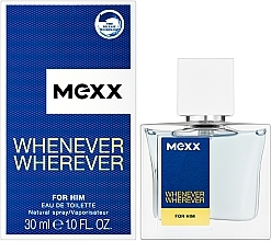 Mexx Whenever Wherever For Him - Туалетная вода — фото N2