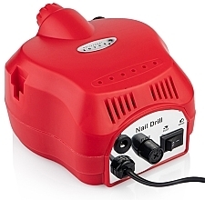 Фрезер для маникюра и педикюра, красный - Bucos Nail Drill Pro ZS-601 Red — фото N6