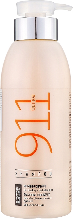 Шампунь для волос с киноа - Biotop 911 Quinoa Shampoo — фото N2