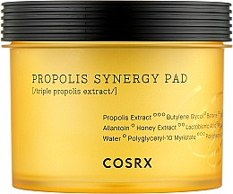 Парфумерія, косметика Тонер-педи з прополісом - Cosrx Full Fit Propolis Synergy Pad