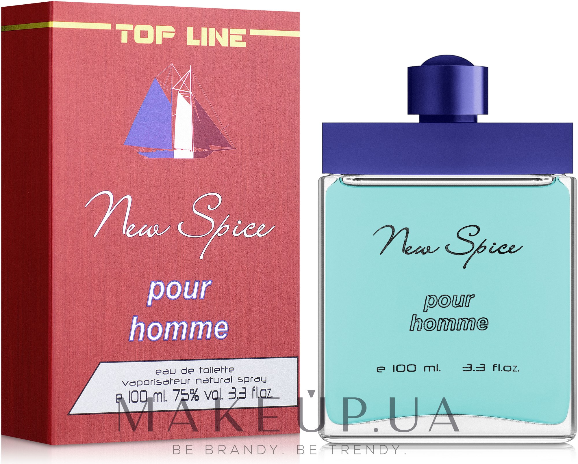 Aroma Parfume Top Line New Spice - Туалетная вода — фото 100ml