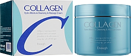 Зволожувальний масажний крем з колагеном, для тіла - Enough Collagen Hydro Moisture Cleansing Massage Cream — фото N2