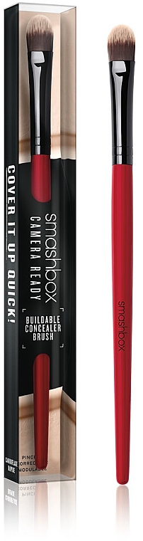 Кисть для макияжа - Smashbox Buildable Concealer Brush — фото N3