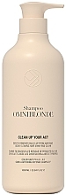 Шампунь для глибокого очищення світлого волосся - Omniblonde Clean Up Your Act Detox Shampoo — фото N2