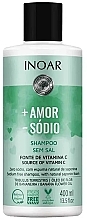 Шампунь для волосся з вітаміном C - Inoar Shampoo Sem Sal — фото N1