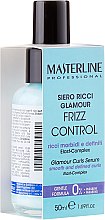 Парфумерія, косметика Сироватка для в'юнкого волосся - Masterline Professional Frizz Control Glamour Curls Serum