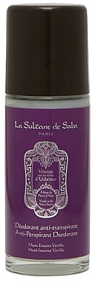 La Sultane de Saba Musk Incense Vanilla - Лосьйон для тіла — фото N1