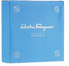 Парфумерія, косметика Salvatore Ferragamo Acqua Essenziale - Набір (edt/30ml + sh/gel/50ml)