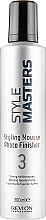 Мус для волосся сильної фіксації - Revlon Professional Style Masters Styling Mousse Photo Finisher 3 — фото N1