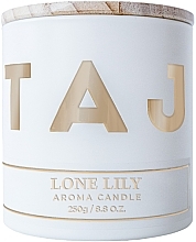 Ароматическая свеча "Lone Lily" - Taj Max Aroma Candle — фото N1