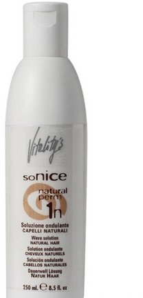 Перманент для звивання волосся - vitality's SoNice 1N — фото N1