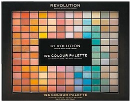 Духи, Парфюмерия, косметика Палетка теней для век, 196 оттенка - Makeup Revolution Xmas 2019, 196 Colour Palette