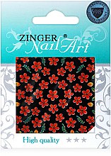 Духи, Парфюмерия, косметика Наклейки для дизайна ногтей, fda-179 - Zinger Nail Art Sticker