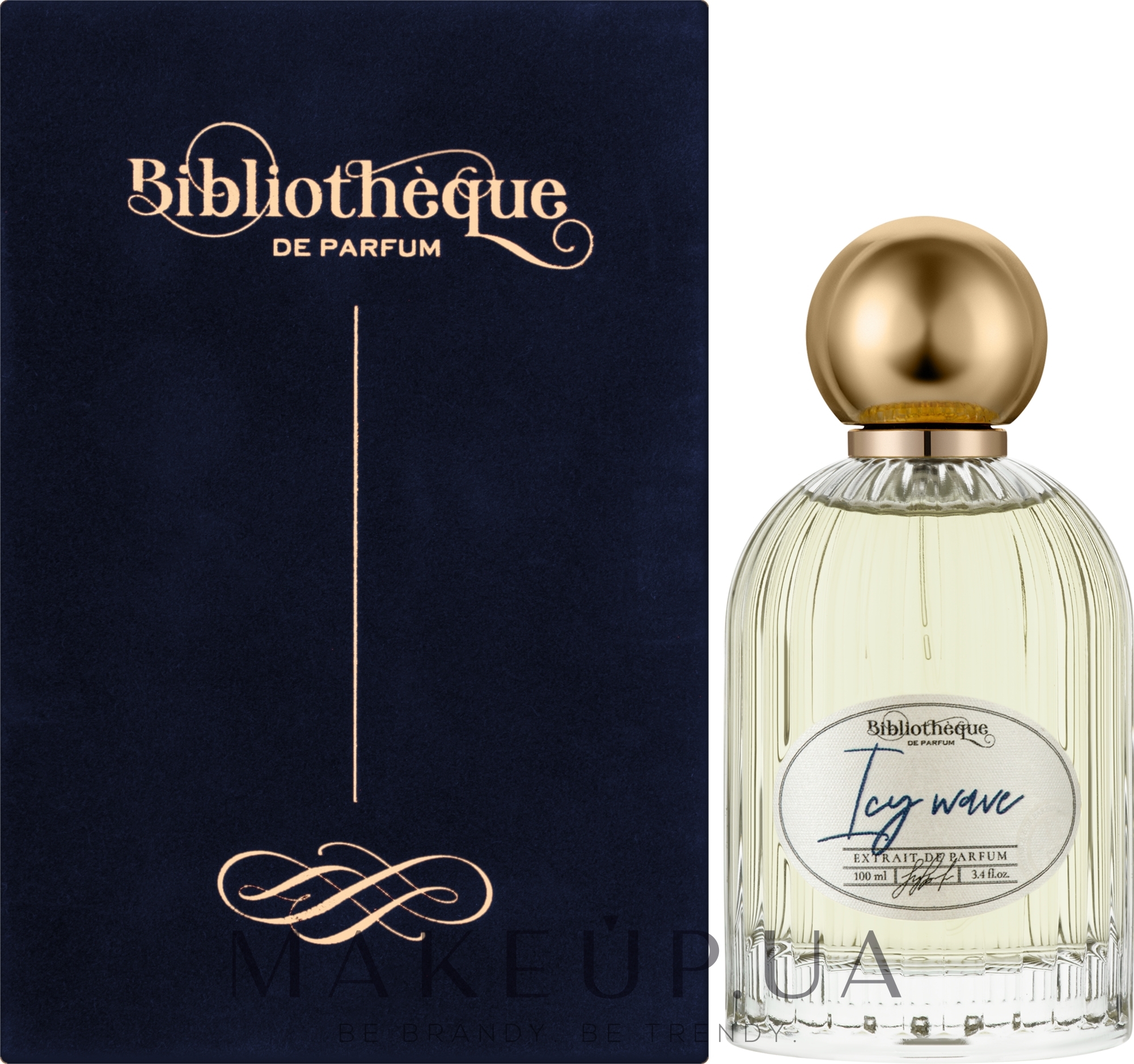 Bibliotheque de Parfum Icy Wave - Духи — фото 100ml