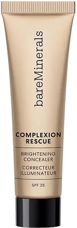 Осветляющий консилер - Bare Minerals Complexion Rescue Brightening Concealer SPF 25 — фото N1