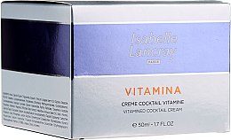 Духи, Парфюмерия, косметика Крем для лица “Витаминный коктейль” - Isabelle Lancray Vitamined Coctail Cream