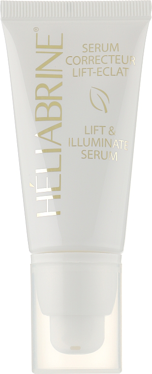 Сироватка для обличчя "Восьмигодинний ліфтинг і сяйво шкіри" - Heliabrine Lift & Illuminate Serum — фото N1